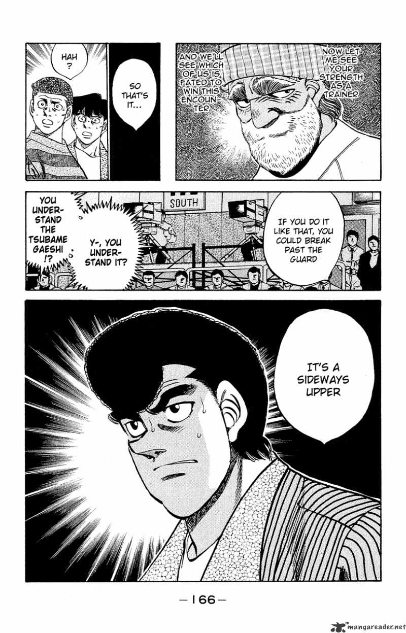Hajime no Ippo: Fighting Spirit, Chapter 305 image 07